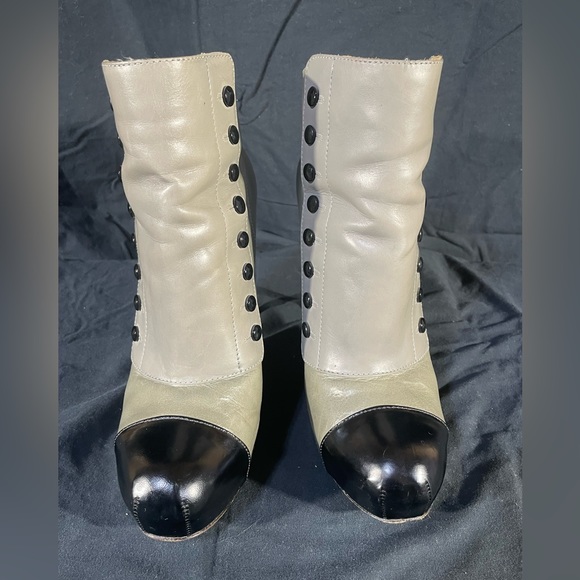 L.A.M.B. Ankle Boots Size 8.5 - Picture 16 of 16